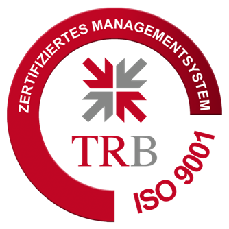 Logo ISO 9001 TRB