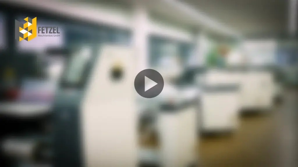 Video zu Laminatoren und Schneidemaschinen von FETZEL