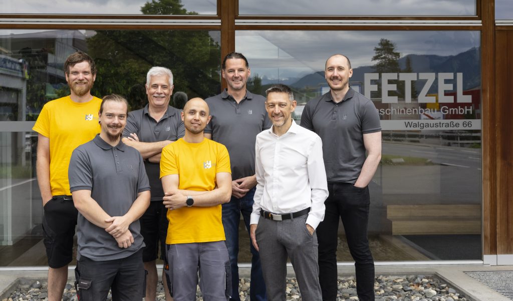 Fetzel Team Maschinenbau